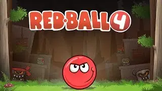 Red Ball 4 начало Игра мультик для детей