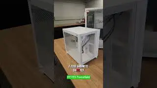 Gabinete Corsair iCue 5000X vs Gabinete PCYES Forcefield @controlecomfio #belohorizonte
