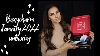 BoxyCharm January 2022 unboxing