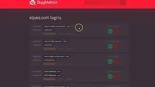 Iniciar sesi&oacute;n sin registrarse | C&oacute;mo usar Bugmenot 2019