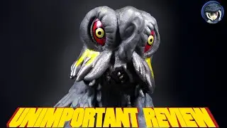 Bandai Movie Monster Series Crawling Hedorah Godzilla VS The Smog Monster Figure- Unimportant Review