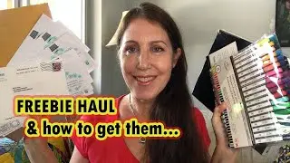 😍How and Where to get FREEBIES...3 Websites to Sign Up Today😍