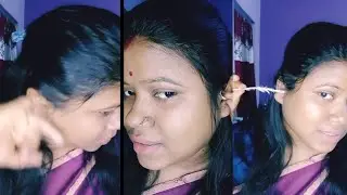 Chicken feather ear 👂 picking chillange video 🐔🐔😄🤣