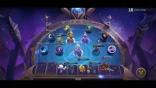 Gatot Full Stack !!! Austus Skill 2 !!! Magic Chess !!!