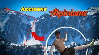 JE CHUTE EN FREE SOLO lors de l'ascension du Cambre d'Aze