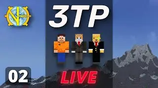 GTNH - 3TP: The Steam Team [#02] (ft. Threefold & RandomPotato10)
