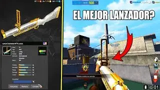 As&iacute; es jugar con la *NUEVA M79 LUXURY* De Operation 7 | Cuenta de Suscriptor #36