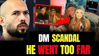 The DM Scandal That Pushed Andrew Tate Over the Edge