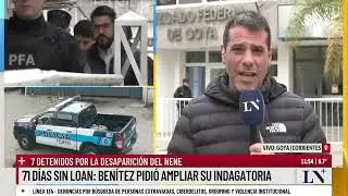 71 días sin Loan: trasladan a Laudelina para un chequeo psicológico