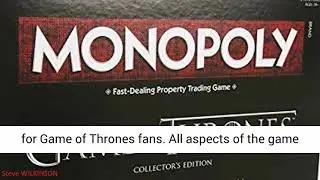 Monopoly Game Of Thrones