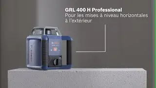 Bosch Professional Laser rotatif GRL 400 H