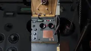 Six Dial Powered Radionics box with two wells