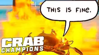 [Crab Champions] Flamethrower Diamond Run (Nightmare All Modifiers On)