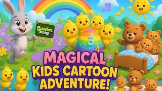 Magical Cartoon Mix | Robbie&rsquo;s Rainbowland Adventure + 5 Chirpy Chicks + Easter Egg Hunt & More