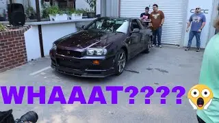 Rare R34 Nissan GT R V-Spec Carolina Exotic Car Club