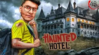 48 Hours straight living in India's most haunted hotel 😰