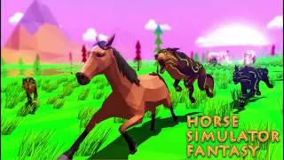 Horse Simulator Fantasy Jungle