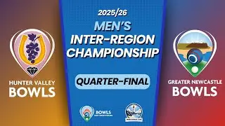 📺 LIVE | 2025/26 Men's Inter-Region Championship | Round 3