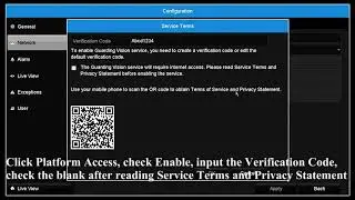 How to Configure Platform Access