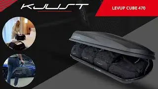 LEVUP CUBE 470 KJUST BAGS TAILORED TO YOUR ROOF BOX🚗ID: 5902641115967