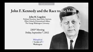PSW 2303 John F Kennedy and the Race to the Moon | John Logsdon