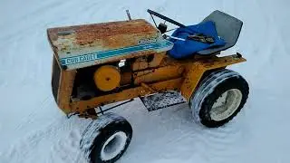 cub cadet 125 start and drive