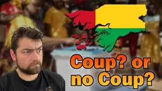 Was The Military Takeover of Guinea Bissau FAKE?!