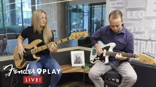 Fender Play LIVE: Discover New Bass Tones | Fender Play | Fender