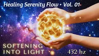 Softening Into Light (Full Album Mix) | Healing Serenity Flow &bull; Vol. 01 | Meditation &  Relaxation