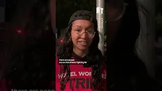 Dozens of hospitality workers with Unite Here Local 2 in SF were arrested while protesting on strike