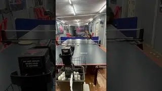 Table Tennis Robot #tabletennisequipment #tabletennisrobot #tabletennis #pingpong