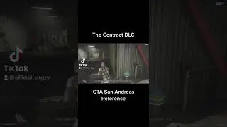 Franklin mentions CJ in the new GTA Online The Contract DLC - GTA San Andreas Reference (NEW)