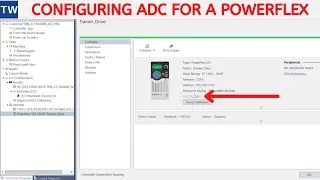 Studio 5000 Backup a Powerflex 525 with Automatic Device Configuration