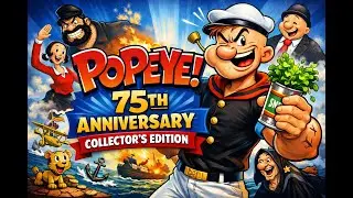 Popeye 💪 (1933&ndash;1957) [4K] 75th Anniversary Collector&rsquo;s Edition #ClassicCartoons #FleischerStudios