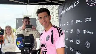 MESSI e Inter Miami: Facundo Mura habla SUE&Ntilde;O CUMPLIDO de jugar con MESSI antes de jugar vs Alianza