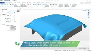 Surfaces &ndash; Large Offset | DESIGNER 2022.0