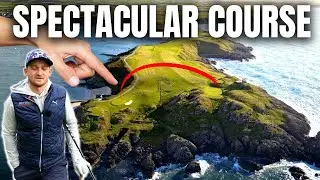 I PLAYED ONE OF MY BUCKET LIST GOLF COURSE!!