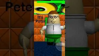 Baldi's Basics Mods - Sponge Jumpscare part 11