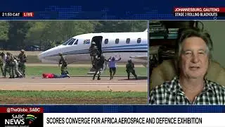 Scores converge for Africa aerospace and defence exhibition