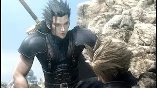 Final Fantasy 7 Crisis Core (PSP) - ENDING Zack Death