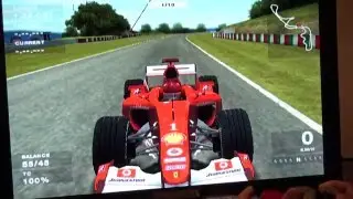 F1 2004 Ferrari Suzuka PS2 Sucderia Analog Gamepad
