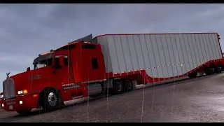 ATS Mods 1.38 -  Kenworth T600 & Chipvan Ownable // American Truck Simulator