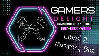 Unboxing the £20 Mystery Box from Gamers Delight - Surprises Await!