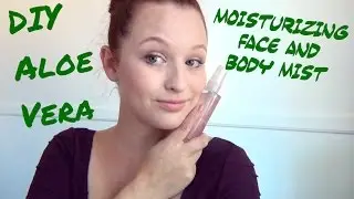 Алоэ Вера своими руками &hearts; Увлажняющий спрей для лица и тела