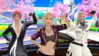 [MMD] TWICE This Is For - Elena, Rufus Shinra, Reno Turks dance Final Fantasy 7 Rebirth