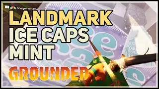 Grounded Ice Caps Mint Container Landmark Location