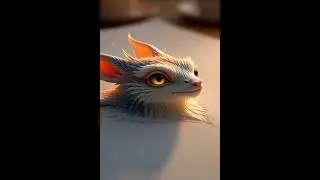 Хотіли б собі такого домашнього дракончика? 😍 | EN: Would you like to have such a pet dragon? 😍