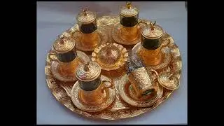 Turkish Coffee/Turkish Tea Cups & Sets | Turkish tea cups set of 6 high quality glasses #traditional