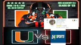 Miami Hurricanes football fans CANCEL 247 SPORTS whose next