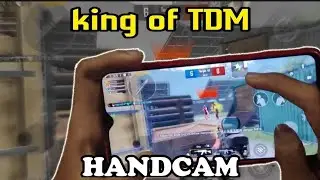 king of TDM 🔥 HANDCAM 4 finger + full GYRO | gameplay